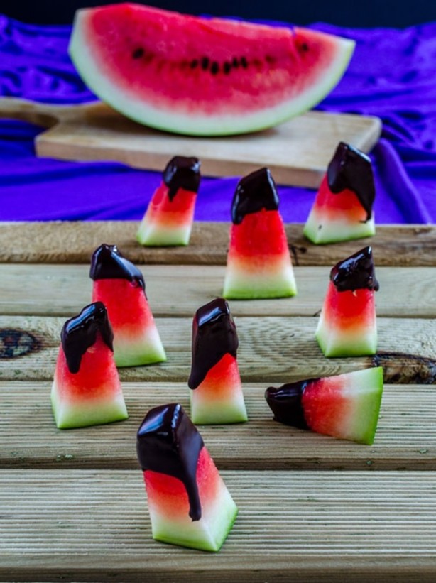 Foto - Değişik karpuz sunumları