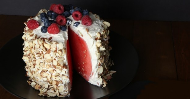 Foto - Değişik karpuz sunumları