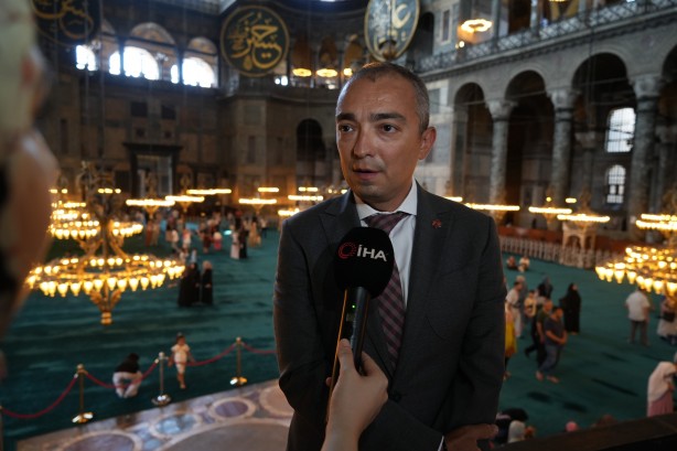 Foto - Değişim rüzgarı esiyor! Ayasofya Camii'nde 4 yılda nereden nereye