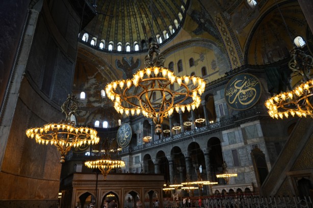 Foto - Değişim rüzgarı esiyor! Ayasofya Camii'nde 4 yılda nereden nereye