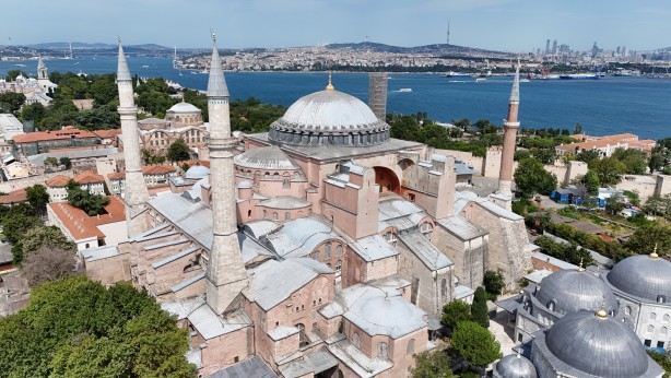 Foto - Değişim rüzgarı esiyor! Ayasofya Camii'nde 4 yılda nereden nereye