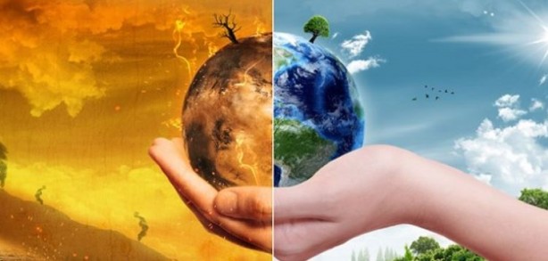 Foto - Dehşete düşüren araştırma sonucunu paylaştılar: Dünya canlı canlı kaynayabilir