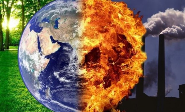 Foto - Dehşete düşüren araştırma sonucunu paylaştılar: Dünya canlı canlı kaynayabilir