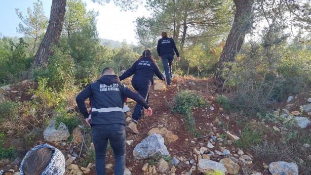 Dehşete düşüren görüntü! 5 ay önce kaybolan gencin kemikleri bulundu