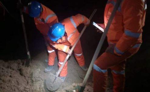 Foto - Dehşete düşüren görüntü! İşte maden faciasının öncesi ve sonrası