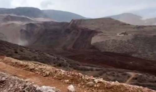 Foto - Dehşete düşüren görüntü! İşte maden faciasının öncesi ve sonrası