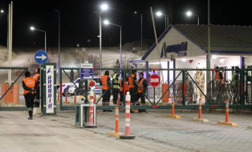 Foto - Dehşete düşüren görüntü! İşte maden faciasının öncesi ve sonrası