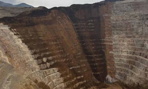 Foto - Dehşete düşüren görüntü! İşte maden faciasının öncesi ve sonrası