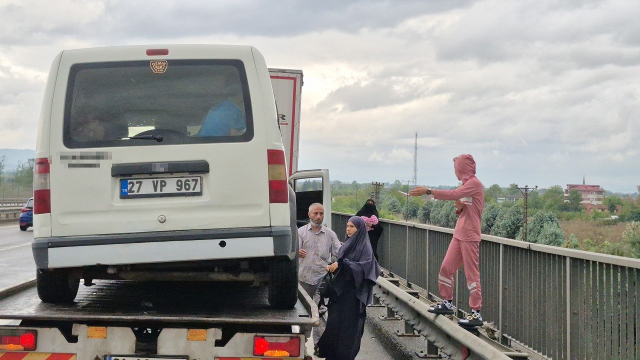 Foto - Dehşete düşüren kaza! 30 araç birbirine girdi