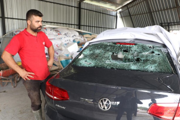 Foto - Dehşete düşüren manzara! Delik deşik oldu