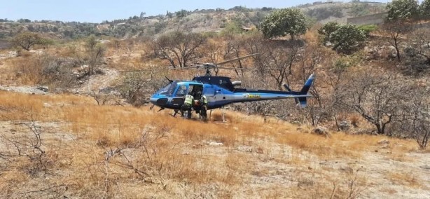 Foto - Dehşete düşüren olay! Uçurum kenarındaki 45 torbadan çıktı!
