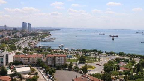 Foto - Dehşete düşüren rapor! İşte İstanbul'da su altında kalacak 17 ilçe
