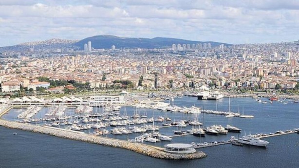 Foto - Dehşete düşüren rapor! İşte İstanbul'da su altında kalacak 17 ilçe