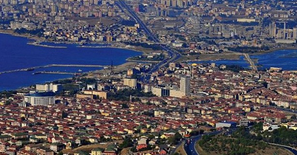 Foto - Dehşete düşüren rapor! İşte İstanbul'da su altında kalacak 17 ilçe