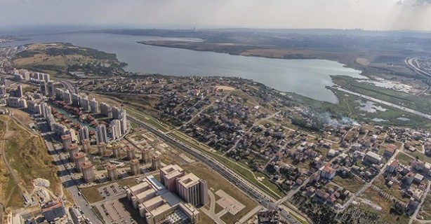 Foto - Dehşete düşüren rapor! İşte İstanbul'da su altında kalacak 17 ilçe