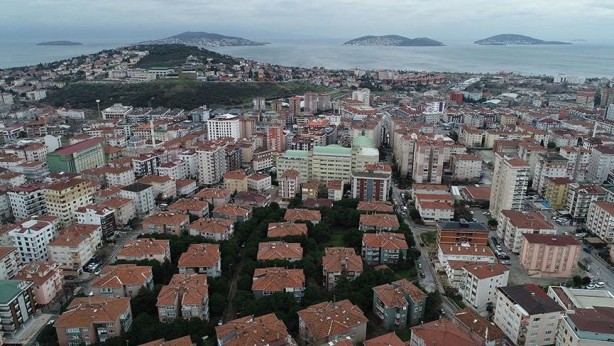 Foto - Dehşete düşüren rapor! İşte İstanbul'da su altında kalacak 17 ilçe