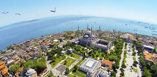 Foto - Dehşete düşüren rapor! İşte İstanbul'da su altında kalacak 17 ilçe