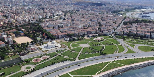 Foto - Dehşete düşüren rapor! İşte İstanbul'da su altında kalacak 17 ilçe
