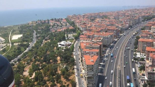 Foto - Dehşete düşüren rapor! İşte İstanbul'da su altında kalacak 17 ilçe