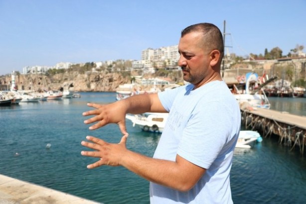 Foto - Dehşeti yaşadı! Canlı yayın açarak yardım istedi