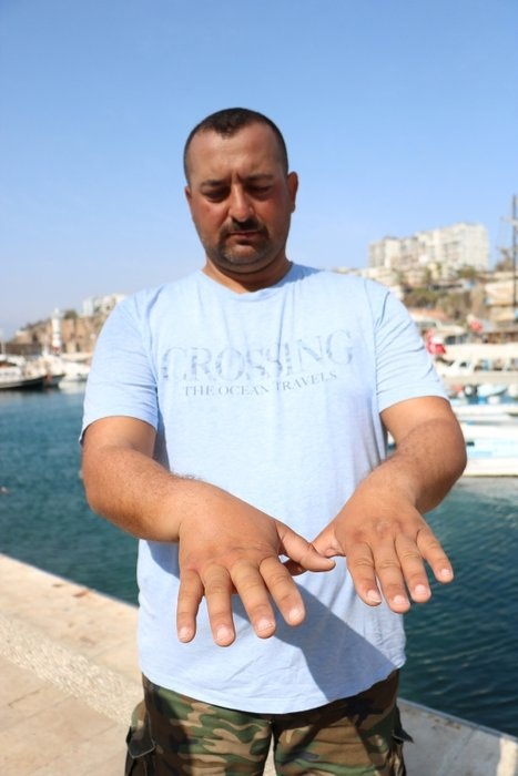 Foto - Dehşeti yaşadı! Canlı yayın açarak yardım istedi