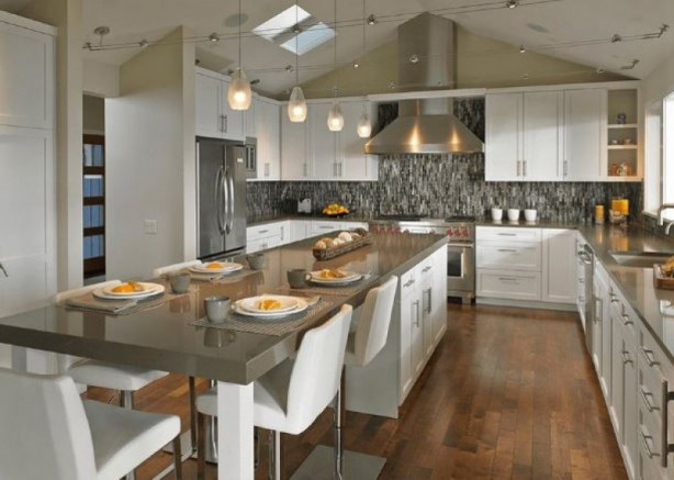 Foto - Dekorasyonda ada mutfak modelleri