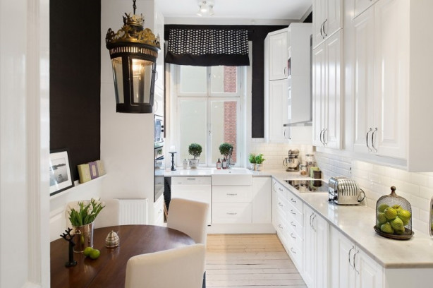 Foto - Dekorasyonda beyaz mobilya trendi