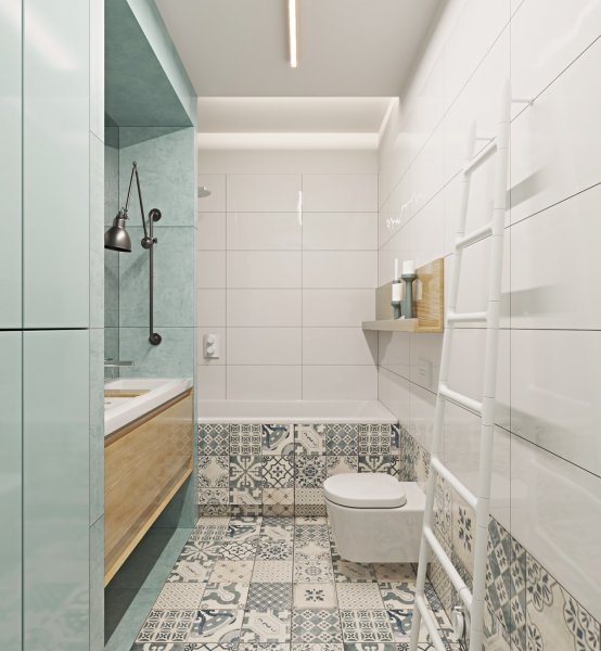 Foto - Dekorasyonda beyaz mobilya trendi