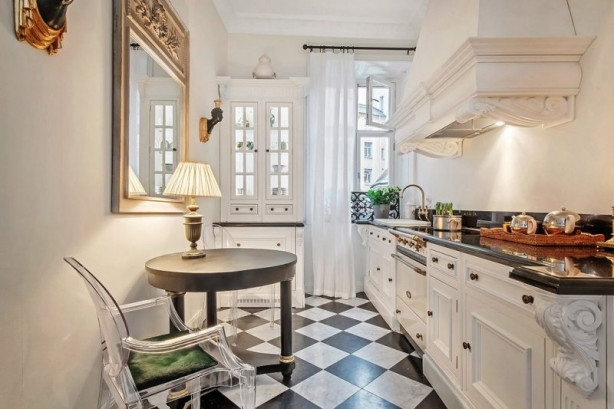 Foto - Dekorasyonda beyaz mobilya trendi