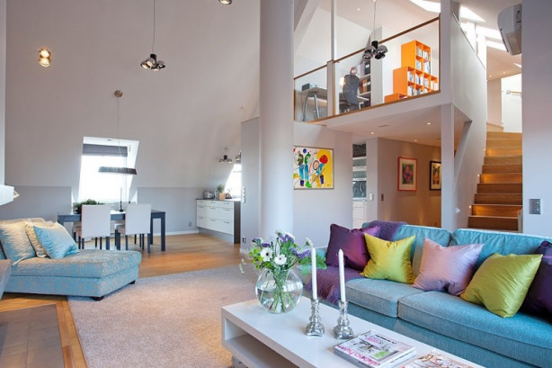 Foto - Dekorasyonda beyaz mobilya trendi