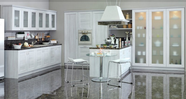 Foto - Dekorasyonda beyaz mobilya trendi