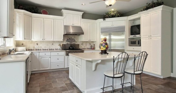 Foto - Dekorasyonda beyaz mobilya trendi