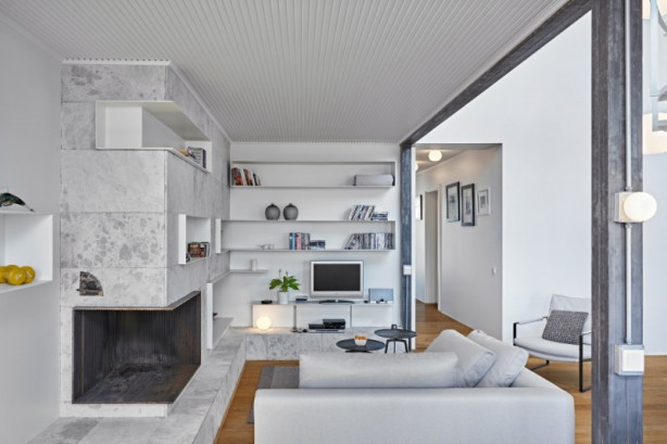 Foto - Dekorasyonda beyaz mobilya trendi