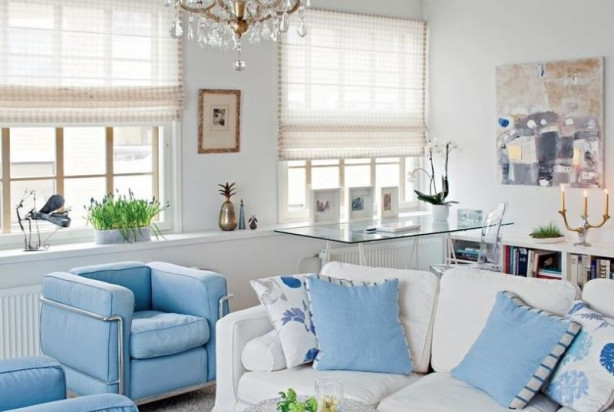 Foto - Dekorasyonda beyaz mobilya trendi