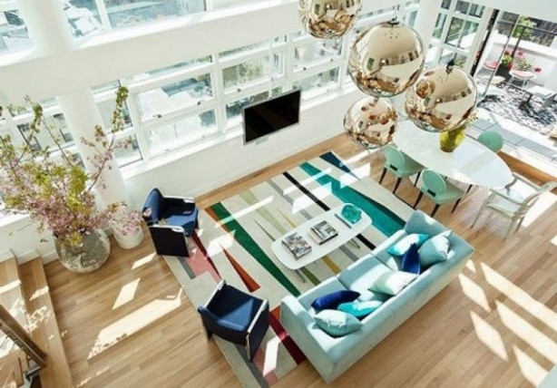 Foto - Dekorasyonda beyaz mobilya trendi