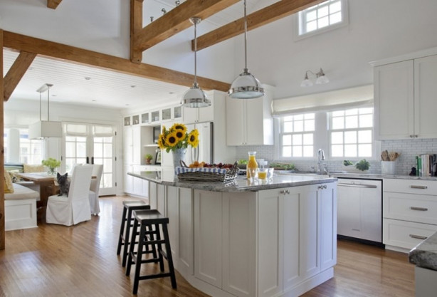 Foto - Dekorasyonda beyaz mobilya trendi