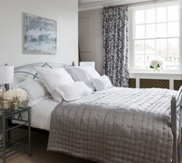 Foto - Dekorasyonda beyaz mobilya trendi