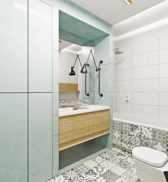 Foto - Dekorasyonda beyaz mobilya trendi