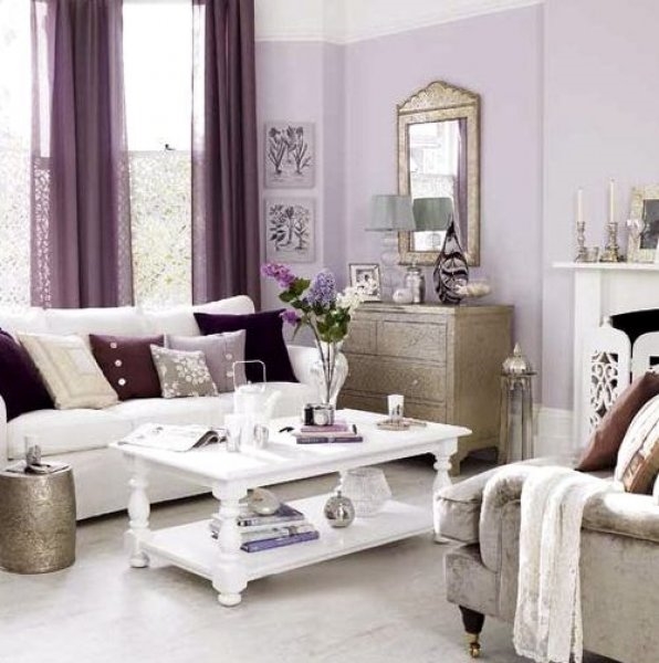 Foto - Dekorasyonda beyaz mobilya trendi