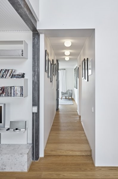 Foto - Dekorasyonda beyaz mobilya trendi