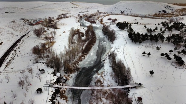 Foto - Deli Çay eşsiz manzarası ile görenleri hayran bırakıyor!