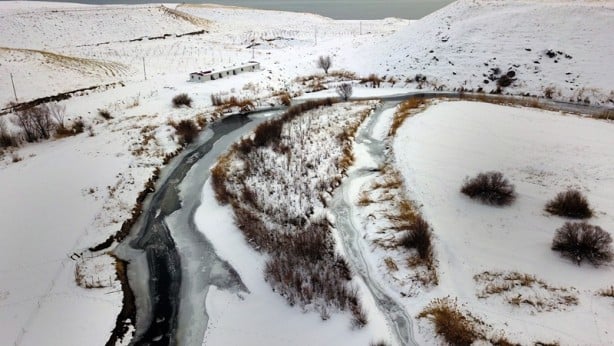 Foto - Deli Çay eşsiz manzarası ile görenleri hayran bırakıyor!