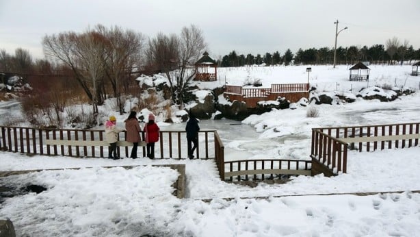 Foto - Deli Çay eşsiz manzarası ile görenleri hayran bırakıyor!