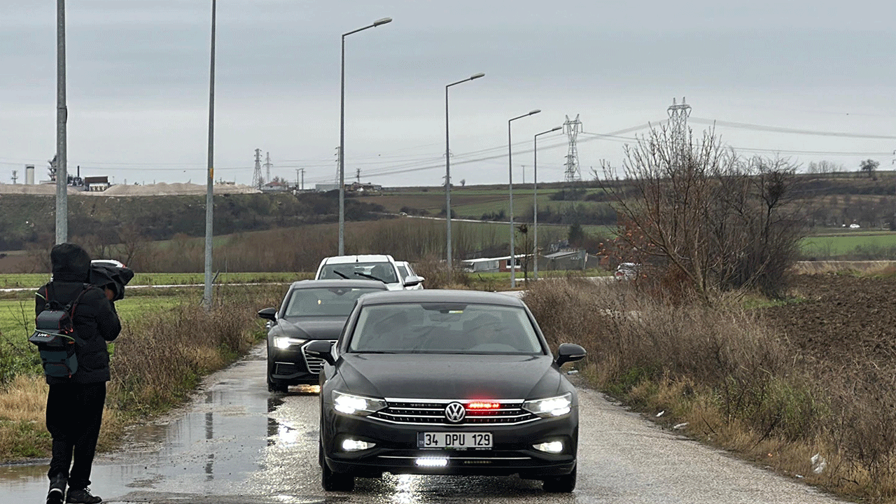 Foto - DEM Parti heyeti Selahattin Demirtaş için Edirne F Tipi Cezaevi'nde