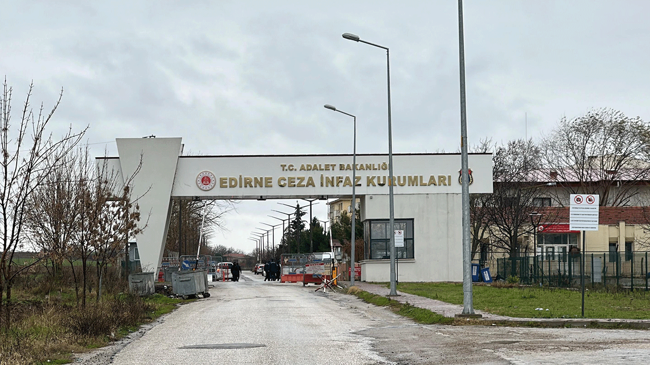 Foto - DEM Parti heyeti Selahattin Demirtaş için Edirne F Tipi Cezaevi'nde