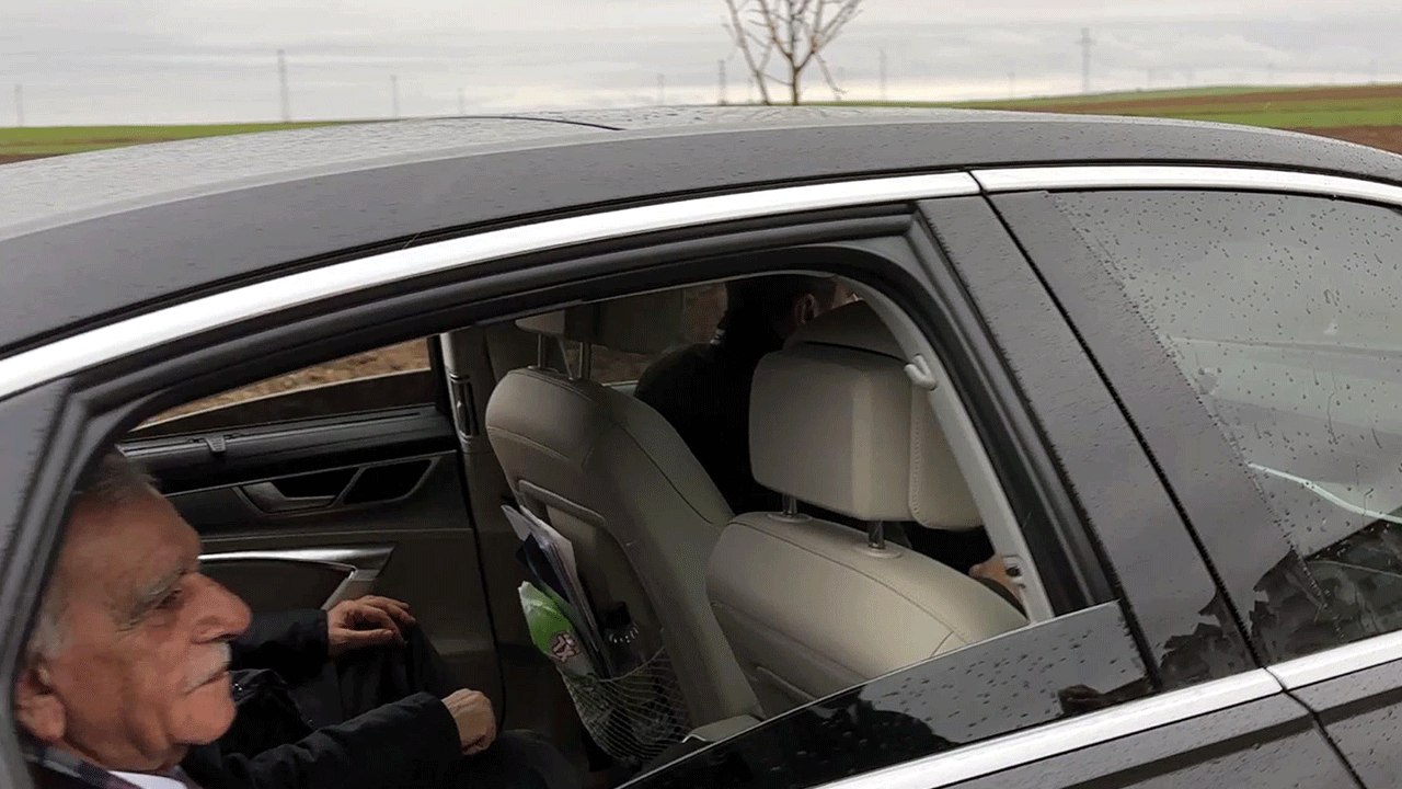 DEM Parti heyeti Selahattin Demirtaş için Edirne F Tipi Cezaevi'nde