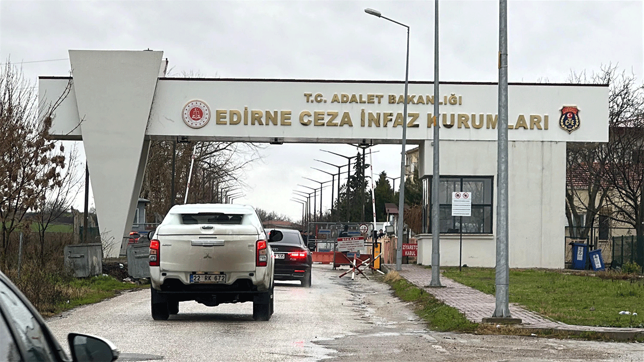 Foto - DEM Parti heyeti Selahattin Demirtaş için Edirne F Tipi Cezaevi'nde