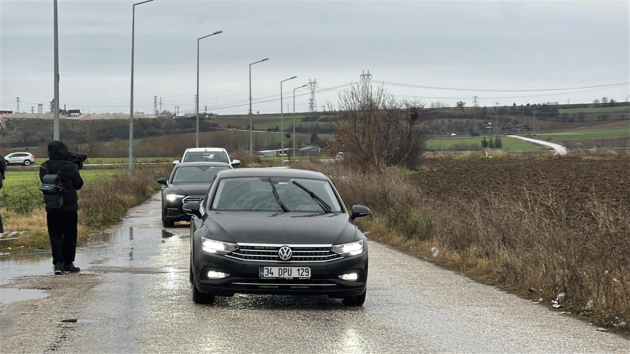 Foto - DEM Parti heyeti Selahattin Demirtaş için Edirne F Tipi Cezaevi'nde