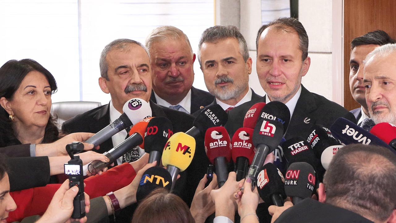 Foto - DEM Parti'den Fatih Erbakan'a ziyaret!