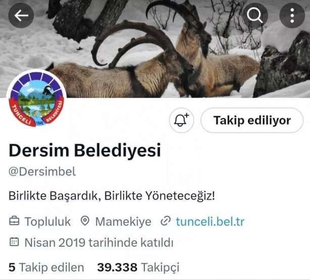 Foto - DEM Parti'den skandal Tunceli Belediyesi kararı